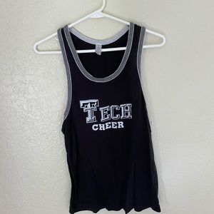 Texas Tech Cheer Medium Tank Top